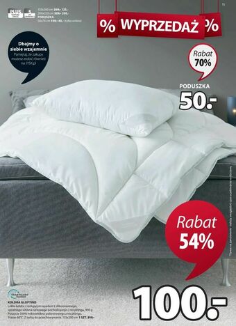 JYSK Kołdra gloptind oferta