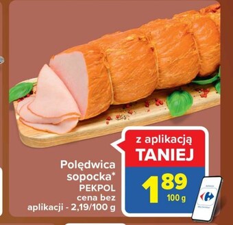 Carrefour Market Polędwica pekpol oferta