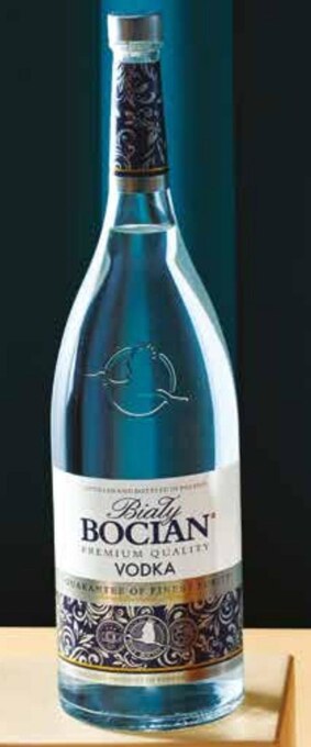 Lidl Wódka biały bocian oferta