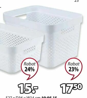JYSK Kosz infinity oferta