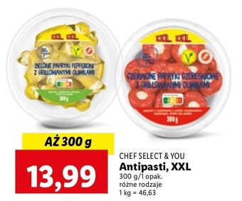 Lidl Czerwone papryki czereśniowe chef select & you oferta