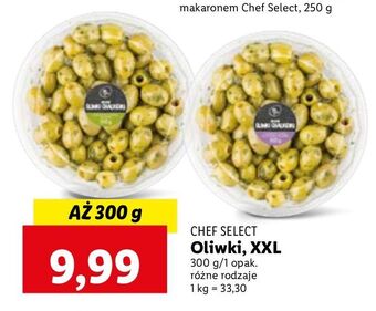 Lidl Oliwki zielone chalkidiki chef select & you oferta