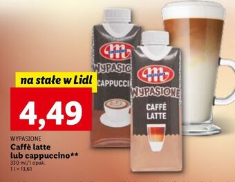Lidl Caffe latte mlekovita wypasione oferta