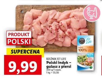 Gulasz z piersi indyka rzeźnik codzienna dostawa fit life