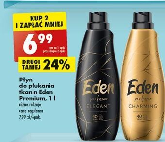Biedronka Płyn do płukania elegant eden perfume oferta
