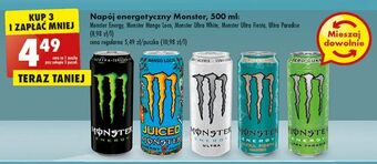 Napój energetyczny monster energy classic