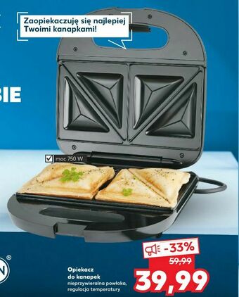 Kaufland Opiekacz do kanapek oferta