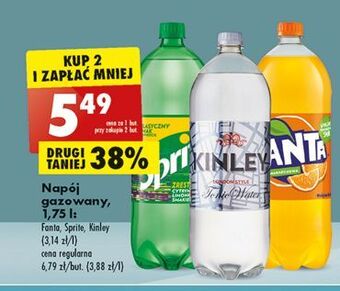 Biedronka Napój pomarańczowy fanta oferta