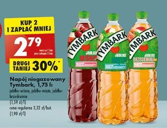 Biedronka Napój wiśnia-jabłko tymbark 1936 oferta