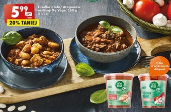 Biedronka Fasolka z tofu govege oferta