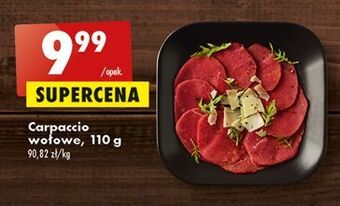 Biedronka Carpaccio wołowe oferta