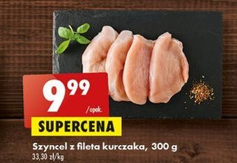 Biedronka Sznycle z fileta kurczaka kraina mięs oferta