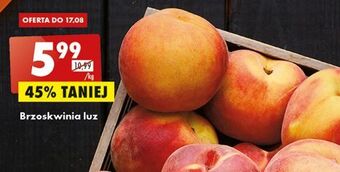 Biedronka Brzoskwinie oferta