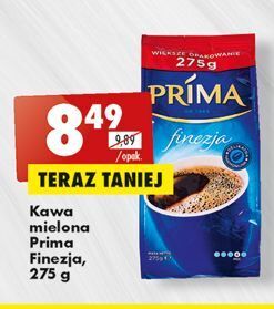 Biedronka Kawa cafe prima finezja oferta