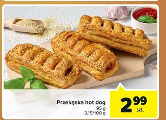 Carrefour Przekąska hot dog oferta