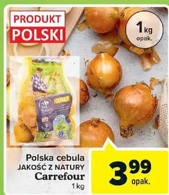 Carrefour Cebula carrefour targ świeżości oferta