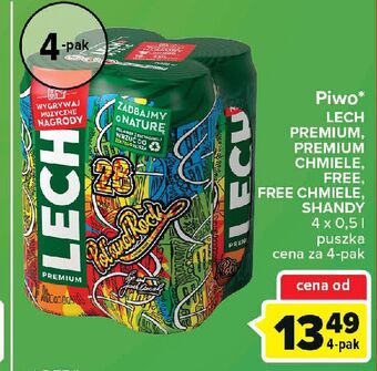 Globi Piwo lech premium chmiele cytrusowe oferta