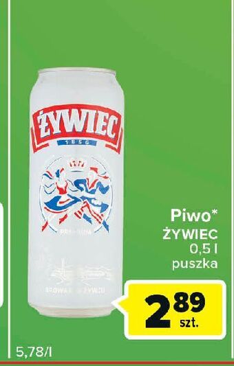 Globi Piwo żywiec jasne pełne oferta