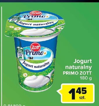 Globi Jogurt naturalny zott primo oferta