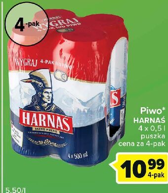 Globi Piwo harnaś jasne pełne oferta