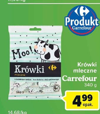 Globi Krówki mleczne carrefour oferta