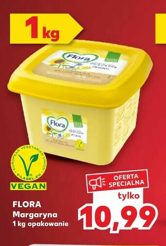 Kaufland FLORA Margaryna oferta