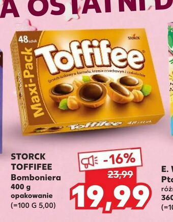 Kaufland STORCK TOFFIFEE Bomboniera oferta