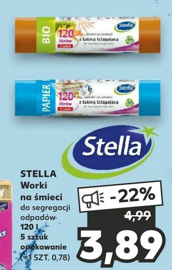 Kaufland STELLA Worki na śmieci oferta