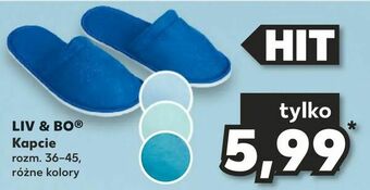 Kaufland LIV & BO® Kapcie oferta