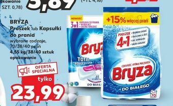 Kaufland BRYZA Proszek lub Kapsułki do prania oferta
