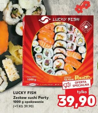LUCKY FISH Zestaw sushi Party