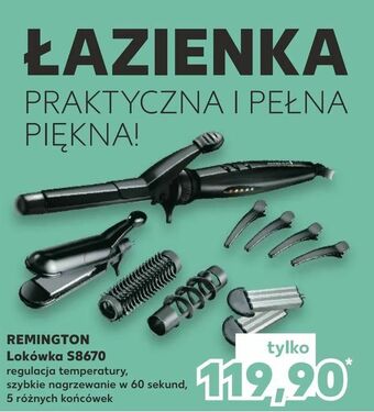 Kaufland REMINGTON Lokówka S8670 oferta