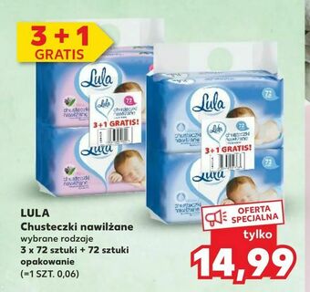 LULA Chusteczki nawilżane