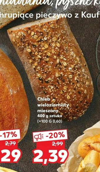 Kaufland Chleb wieloziarnisty mieszany oferta