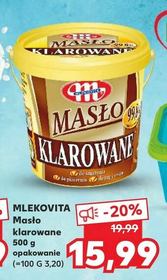 Kaufland MLEKOVITA Masło klarowane oferta