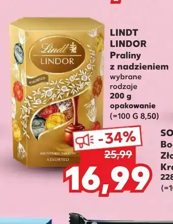 Kaufland LINDT LINDOR Praliny z nadzieniem oferta