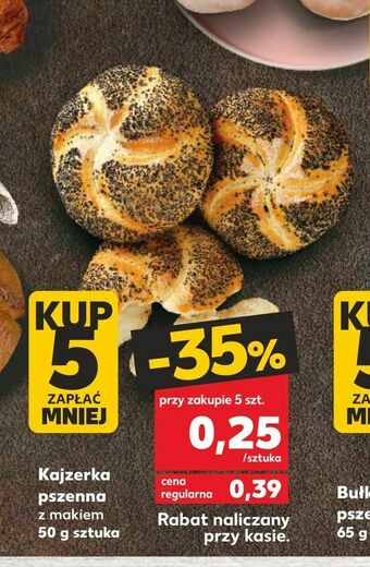 Kaufland Kajzerka pszenna oferta