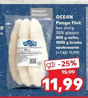 Kaufland OCEAN Panga filet oferta