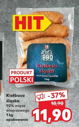 Kaufland Kiełbasa śląska oferta