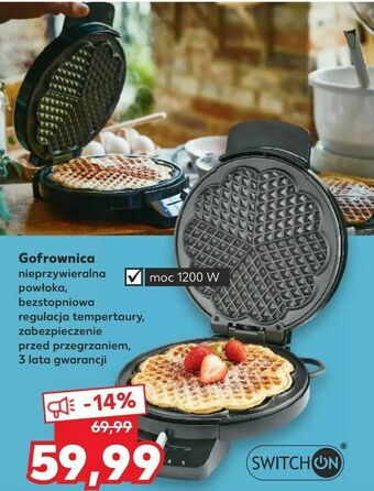 Kaufland Gofrownica oferta