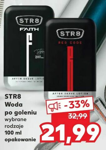 Kaufland STR8 Woda po goleniu oferta