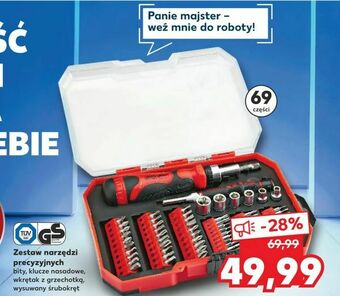 Kaufland Zestaw narzędzi precyzyjnych oferta
