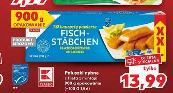 Kaufland Paluszki rybne oferta