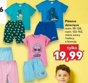 Kaufland Piżama dziecięca oferta