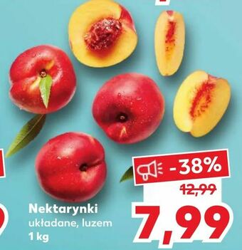 Kaufland Nektarynki oferta
