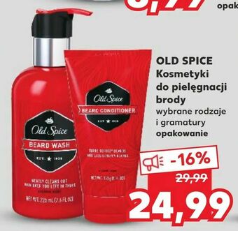 Kaufland OLD SPICE Kosmetyki do pielęgnacji brody oferta