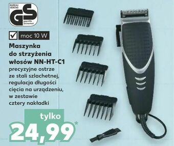 Kaufland Maszynka do strzyżenia włosów NN-HT-C1 oferta