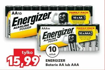 Kaufland ENERGIZER Baterie AA lub AAA oferta