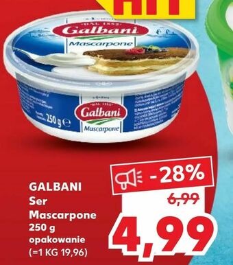 Kaufland GALBANI Ser Mascarpone oferta
