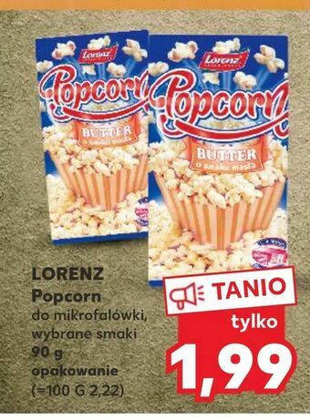 Kaufland LORENZ Popcorn oferta